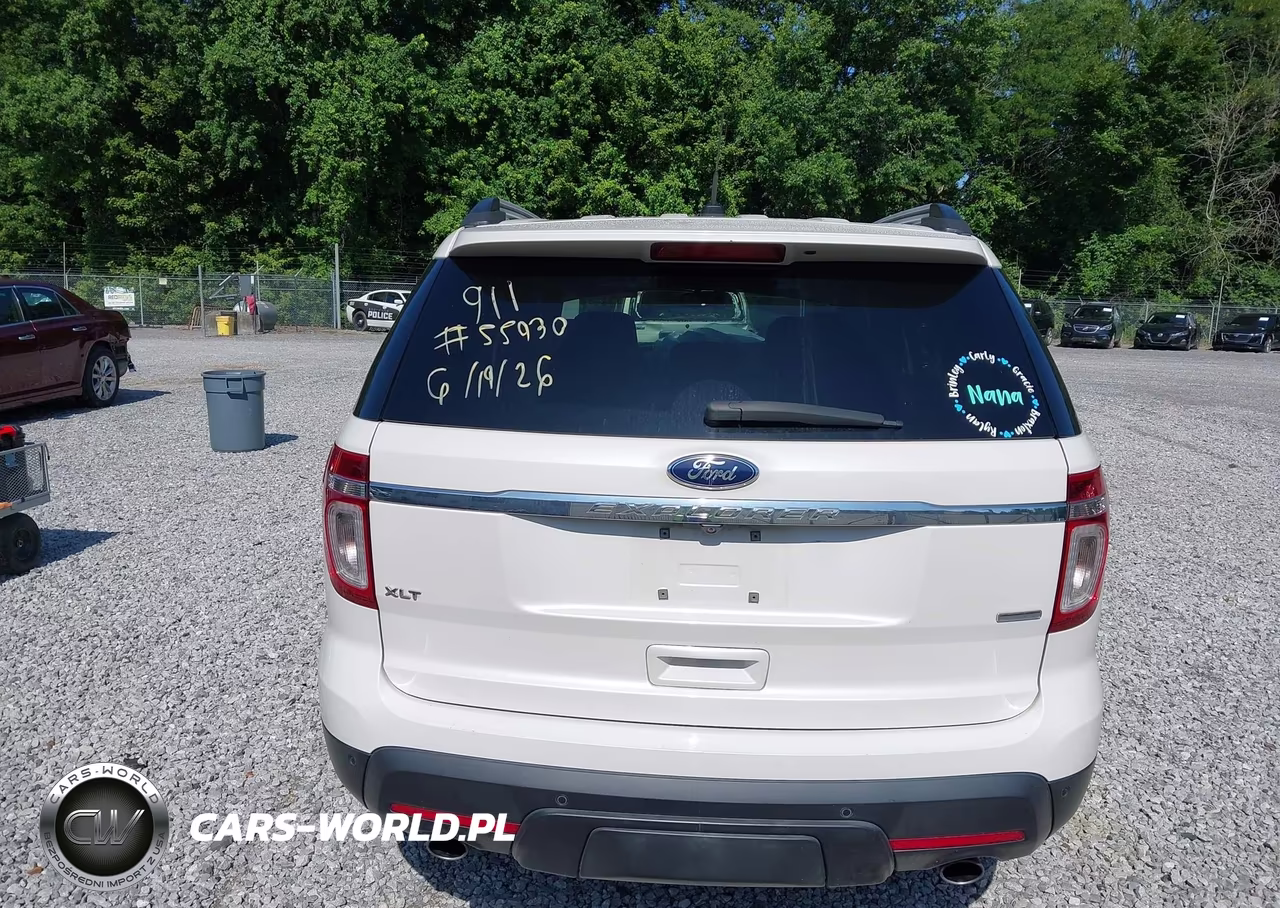 2015 Ford Explorer Xlt VIN:1FM5K8D82FGB09828 - 16