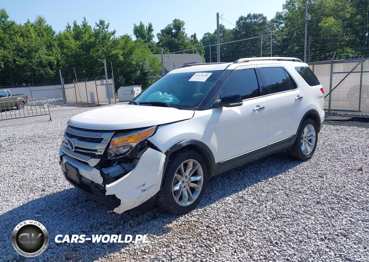 2015 Ford Explorer Xlt VIN:1FM5K8D82FGB09828 - 2