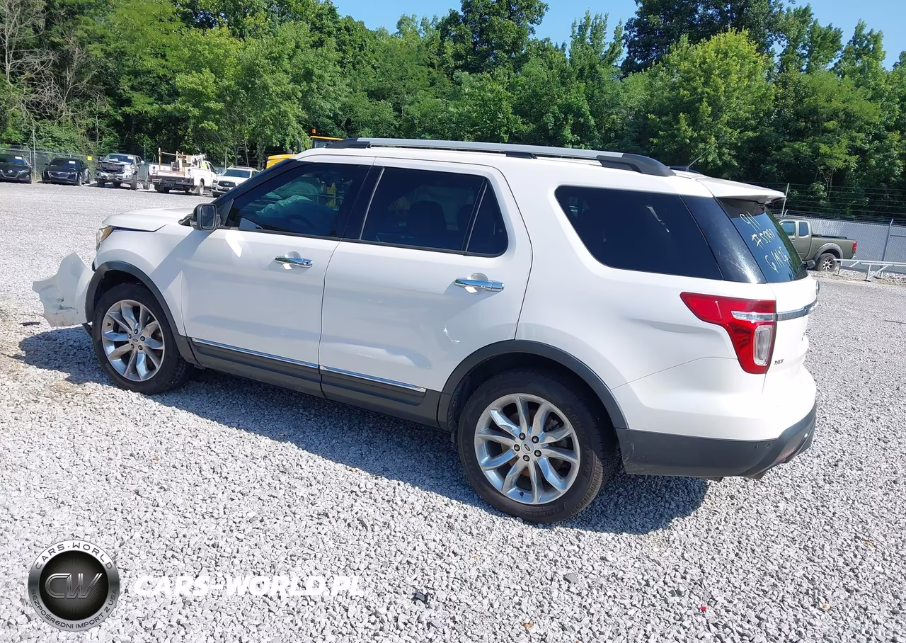 2015 Ford Explorer Xlt VIN:1FM5K8D82FGB09828 - 3