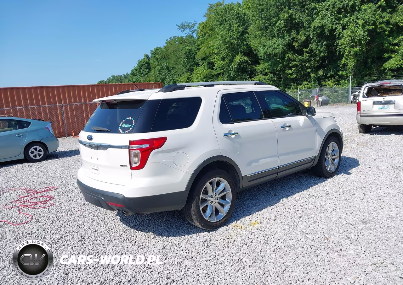 2015 Ford Explorer Xlt VIN:1FM5K8D82FGB09828 - 4