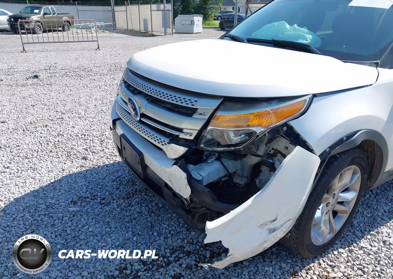 2015 Ford Explorer Xlt VIN:1FM5K8D82FGB09828 - 6