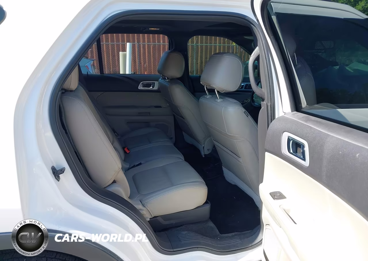 2015 Ford Explorer Xlt VIN:1FM5K8D82FGB09828 - 8
