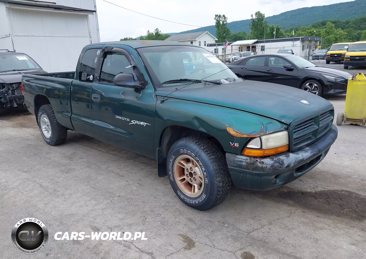 2000 Dodge Dakota Slt-Sport