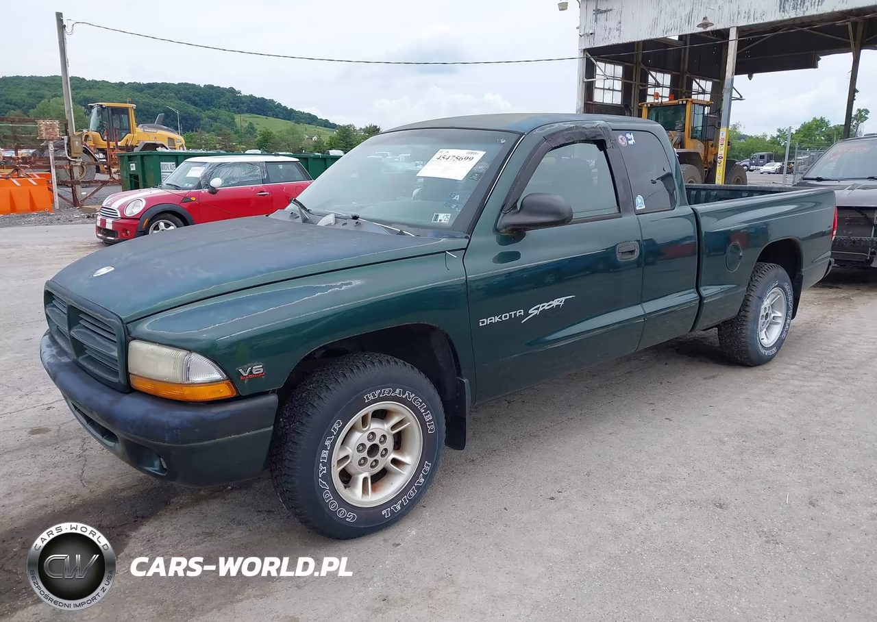 2000 Dodge Dakota Slt-Sport VIN:1B7GL22XXYS550690 - 2