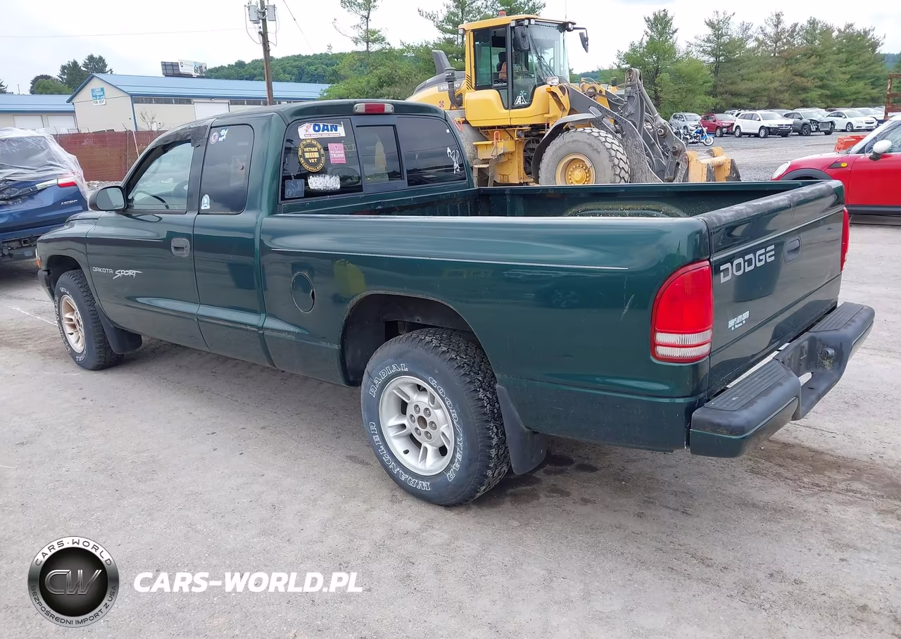 2000 Dodge Dakota Slt-Sport VIN:1B7GL22XXYS550690 - 3