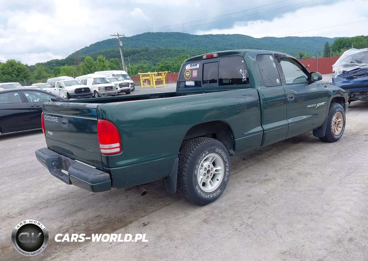 2000 Dodge Dakota Slt-Sport VIN:1B7GL22XXYS550690 - 4