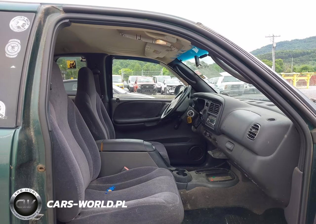 2000 Dodge Dakota Slt-Sport VIN:1B7GL22XXYS550690 - 5