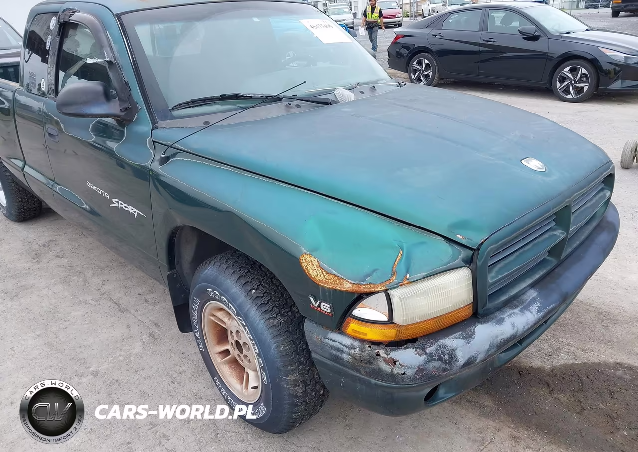 2000 Dodge Dakota Slt-Sport VIN:1B7GL22XXYS550690 - 6