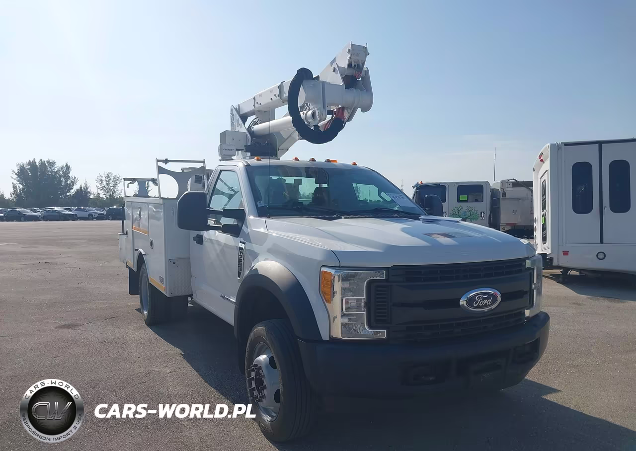 2017 Ford F-550 Chassis Xl-Xlt VIN:1FDUF5GT6HEE22040 - 11