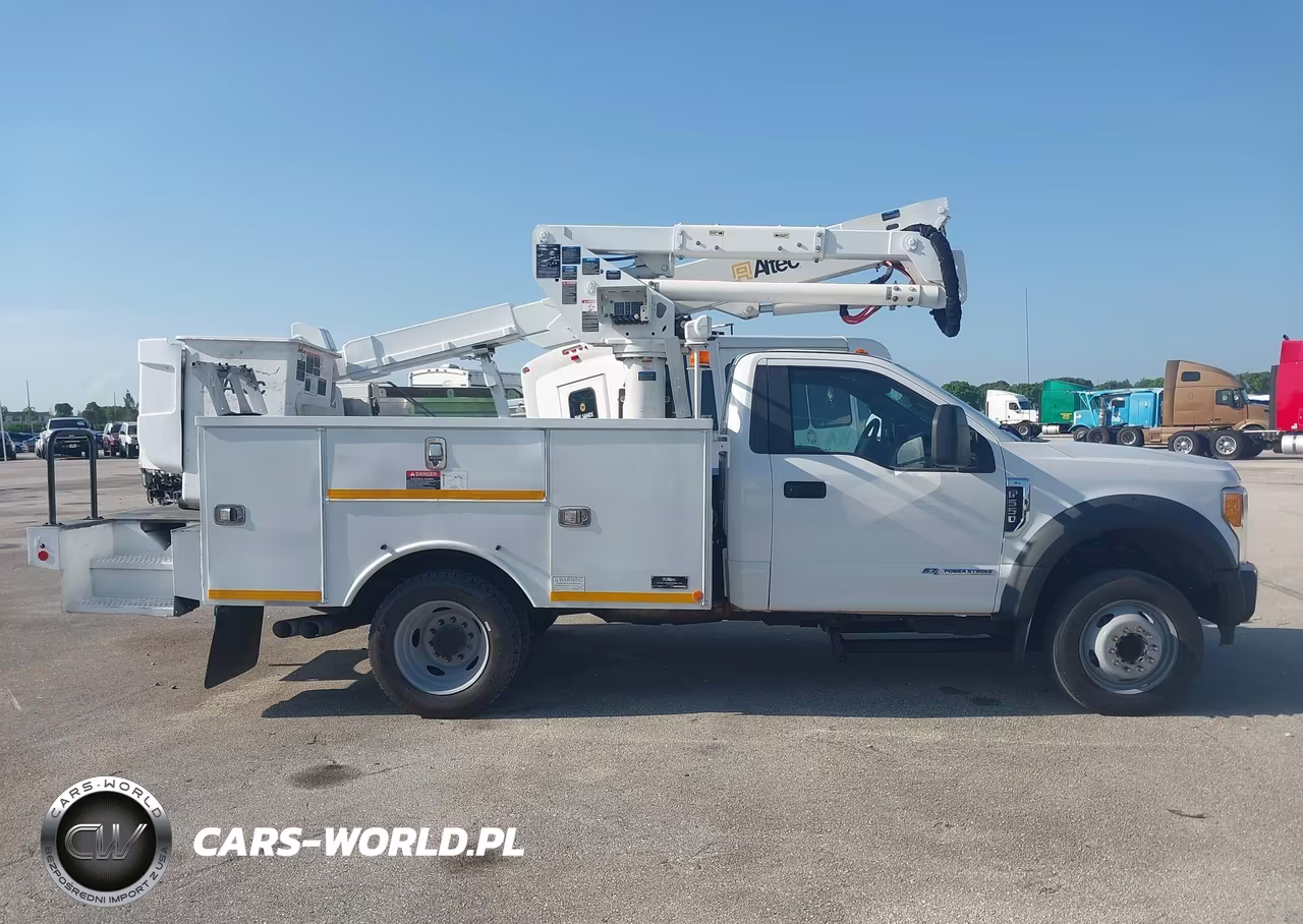 2017 Ford F-550 Chassis Xl-Xlt VIN:1FDUF5GT6HEE22040 - 16