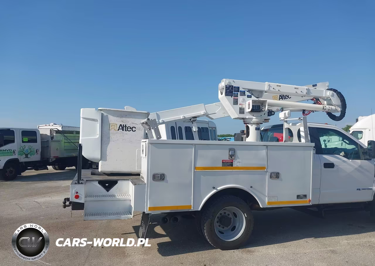 2017 Ford F-550 Chassis Xl-Xlt VIN:1FDUF5GT6HEE22040 - 20
