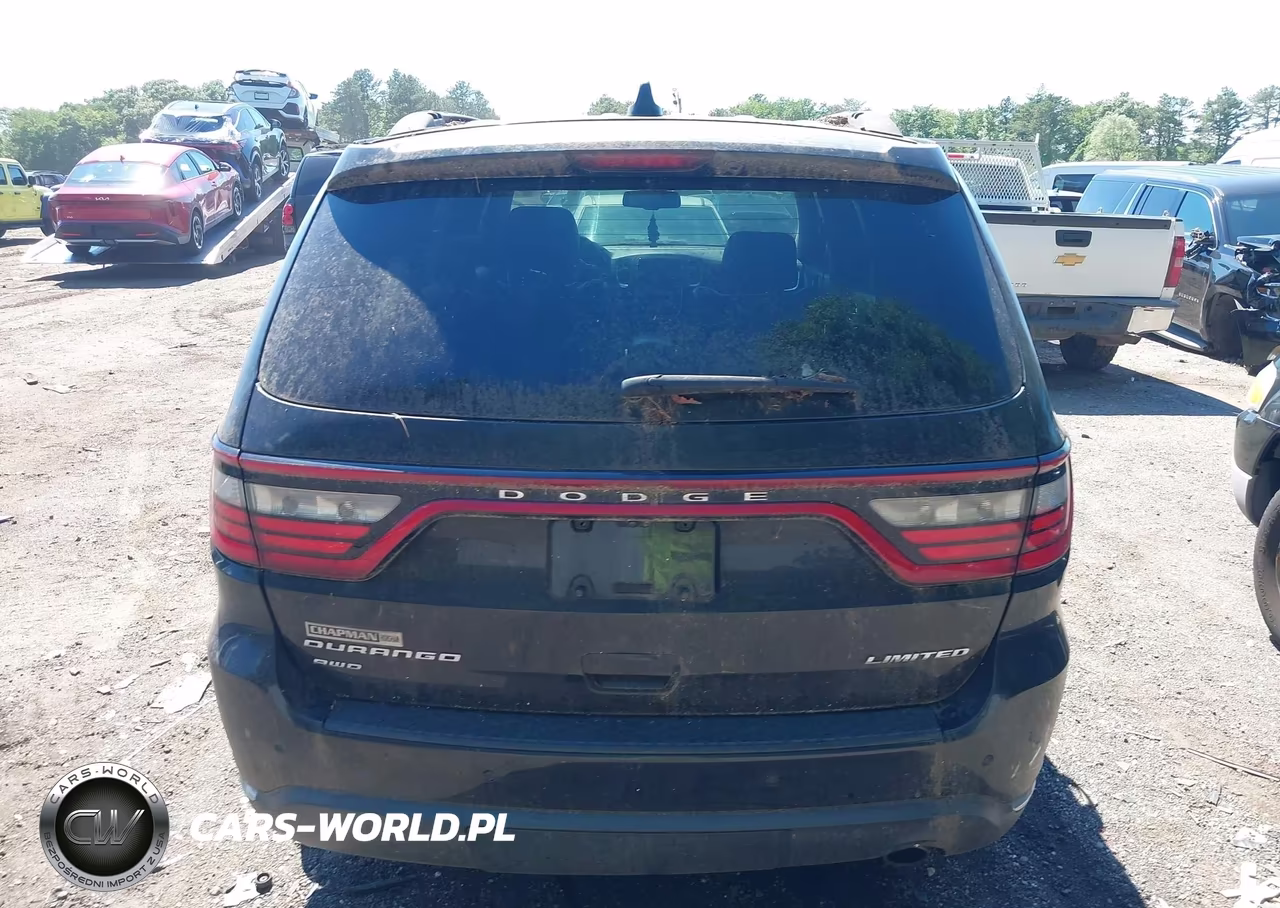 2014 Dodge Durango Limited VIN:1C4RDJDG9EC443794 - 16