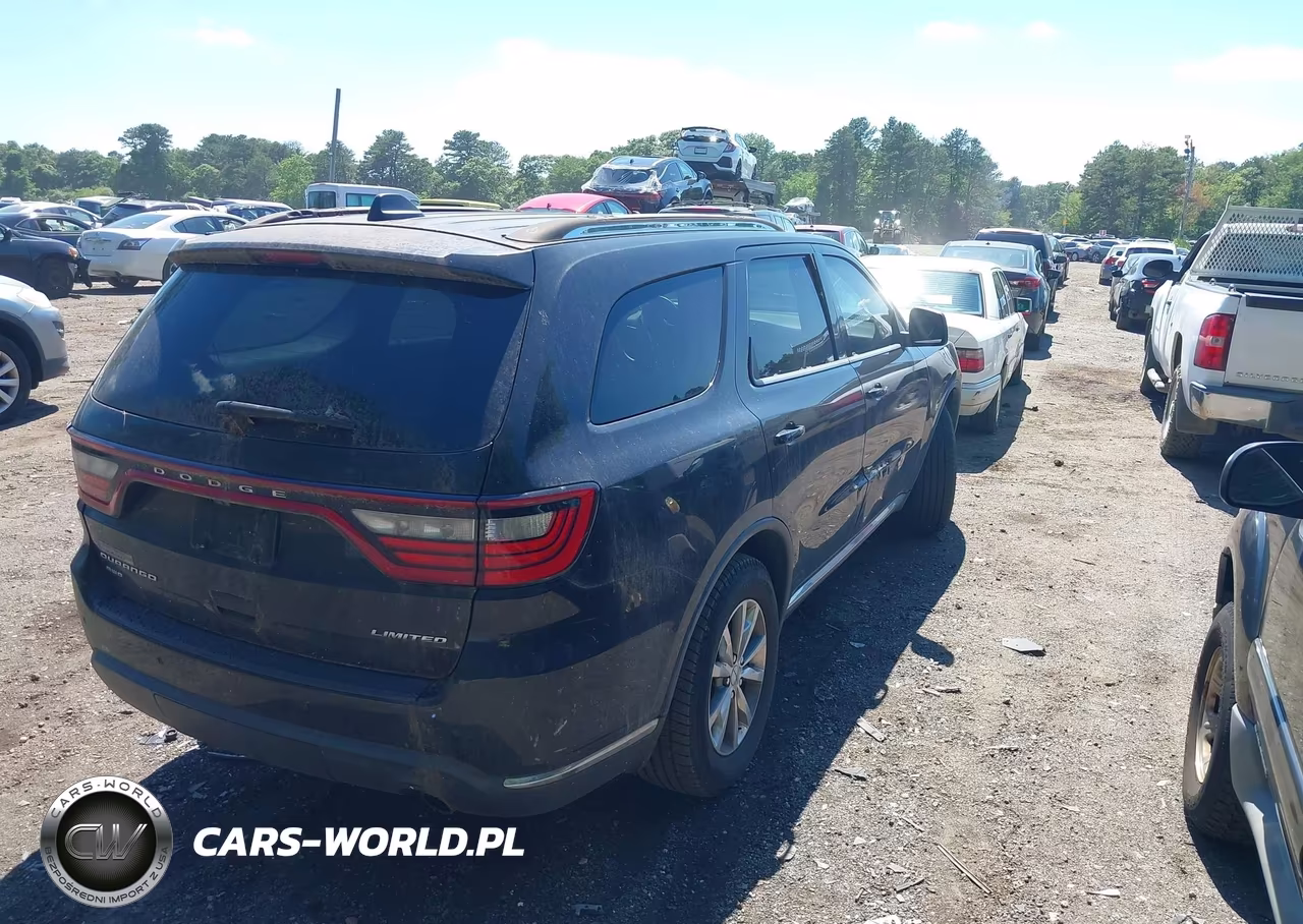 2014 Dodge Durango Limited VIN:1C4RDJDG9EC443794 - 4