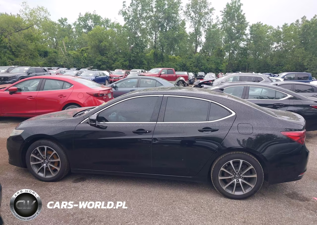 2016 Acura Tlx V6 Tech VIN:19UUB2F53GA008061 - 14