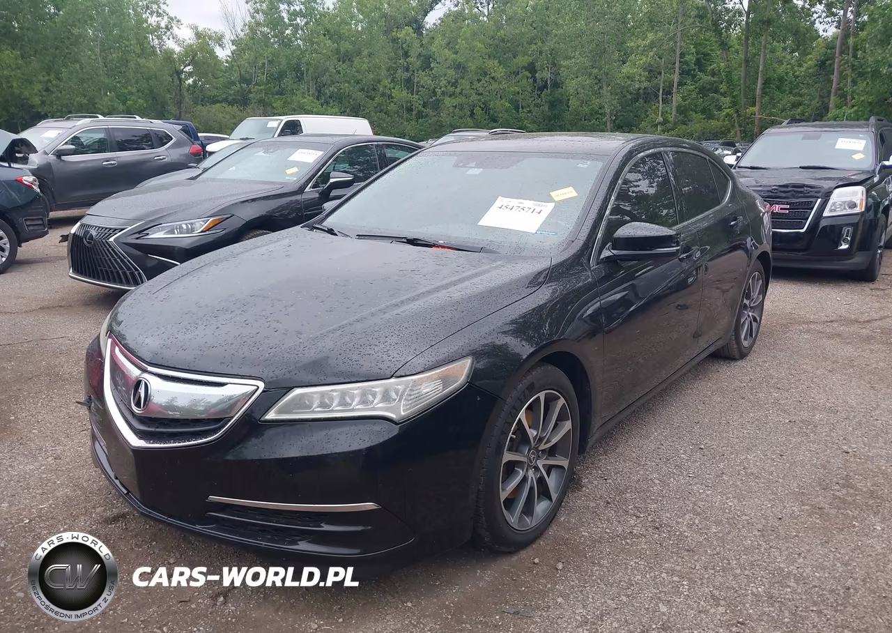 2016 Acura Tlx V6 Tech VIN:19UUB2F53GA008061 - 2