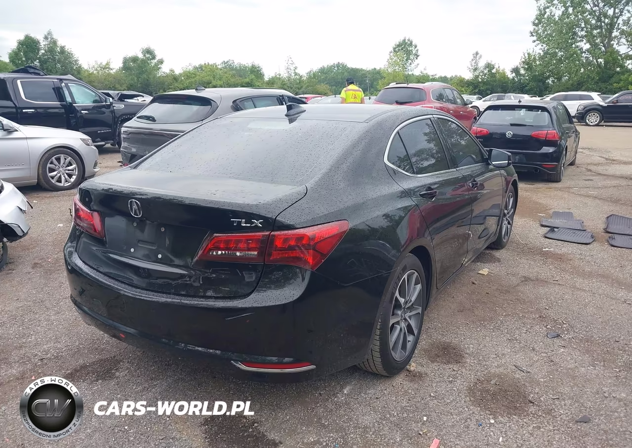 2016 Acura Tlx V6 Tech VIN:19UUB2F53GA008061 - 4