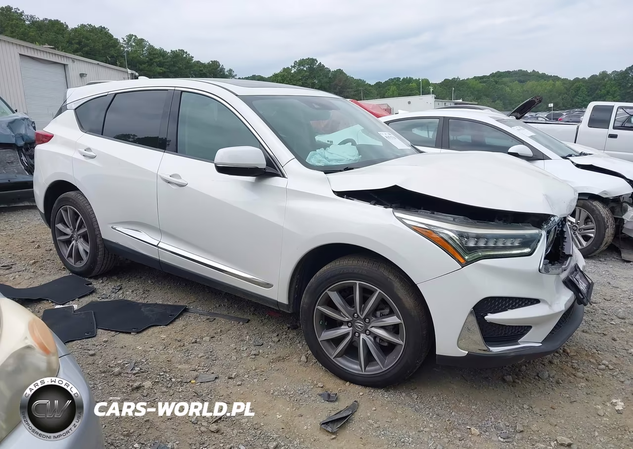 2020 Acura Rdx Technology Package