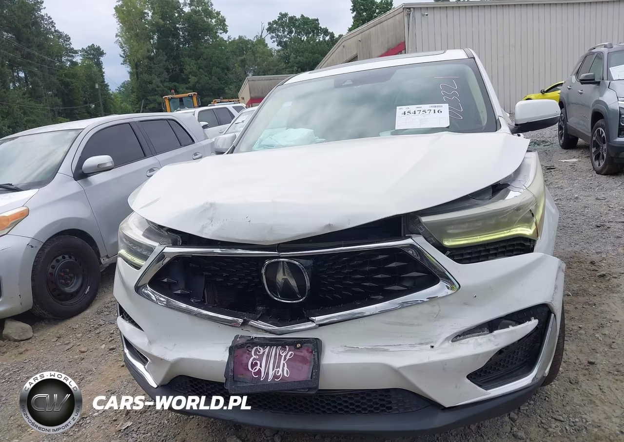 2020 Acura Rdx Technology Package VIN:5J8TC2H56LL023321 - 11