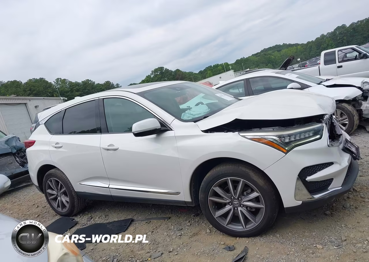 2020 Acura Rdx Technology Package VIN:5J8TC2H56LL023321 - 12