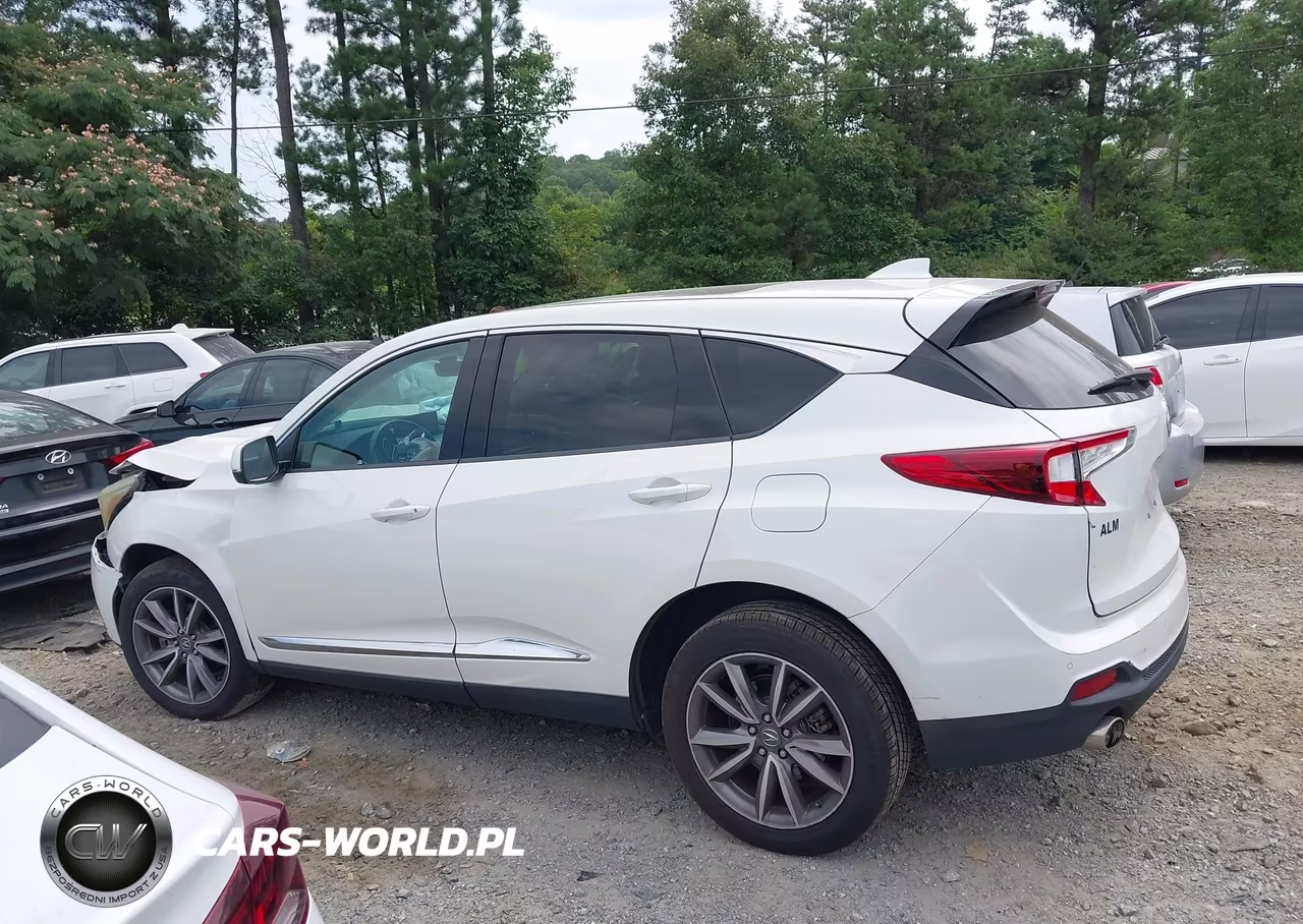 2020 Acura Rdx Technology Package VIN:5J8TC2H56LL023321 - 13