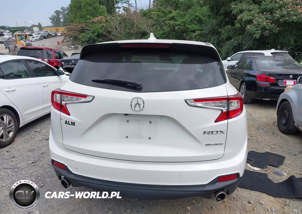 2020 Acura Rdx Technology Package VIN:5J8TC2H56LL023321 - 15
