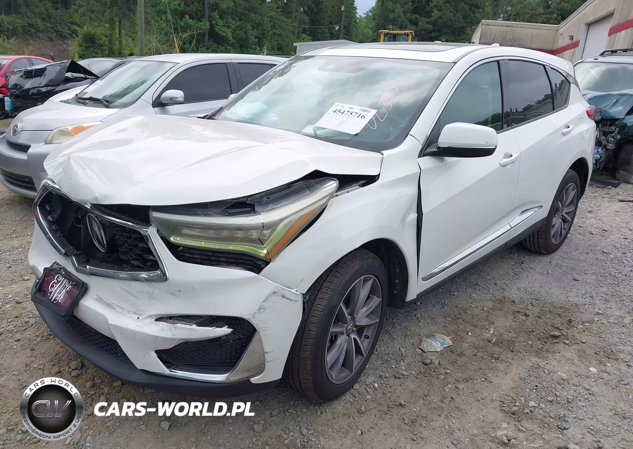 2020 Acura Rdx Technology Package VIN:5J8TC2H56LL023321 - 2