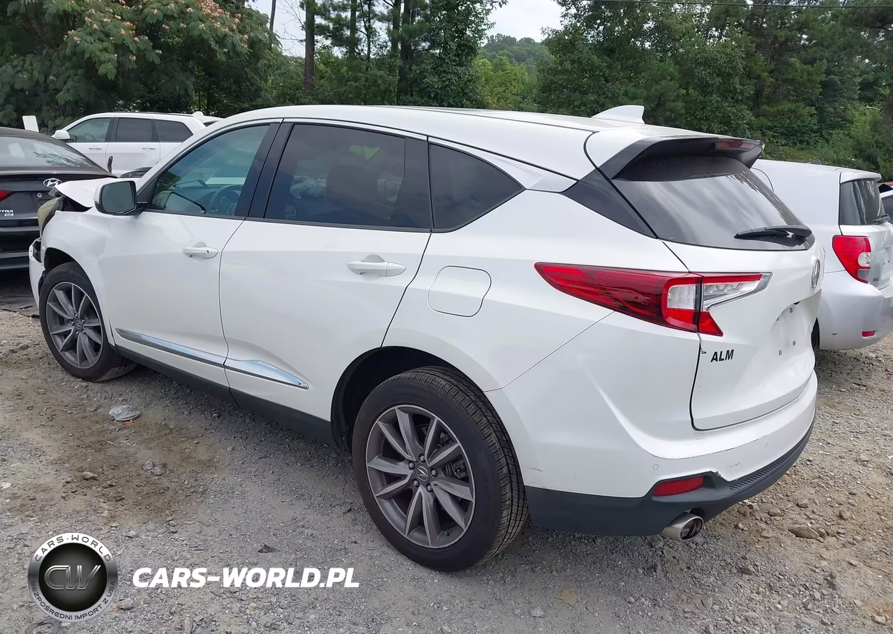 2020 Acura Rdx Technology Package VIN:5J8TC2H56LL023321 - 3