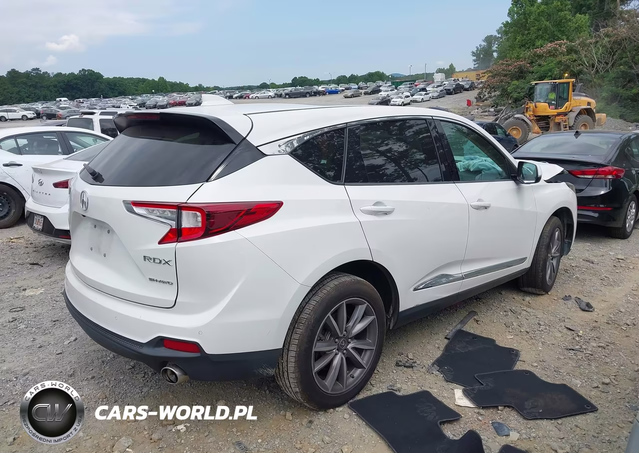 2020 Acura Rdx Technology Package VIN:5J8TC2H56LL023321 - 4