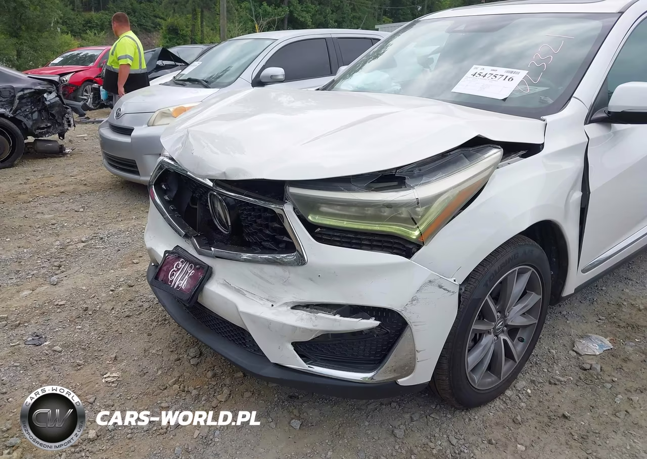 2020 Acura Rdx Technology Package VIN:5J8TC2H56LL023321 - 6