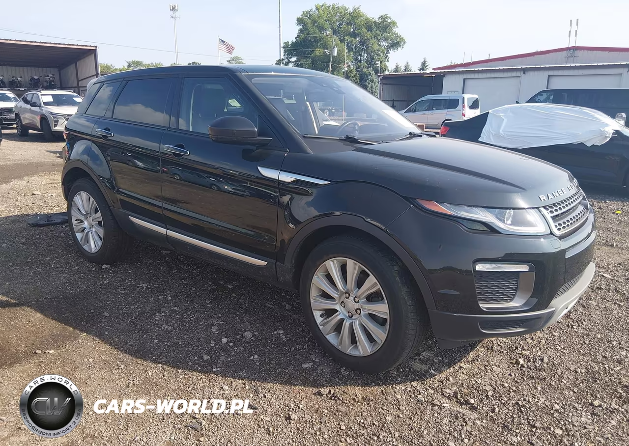 2017 Land Rover Range Rover Evoque Hse – zdjęcie 1 z 17