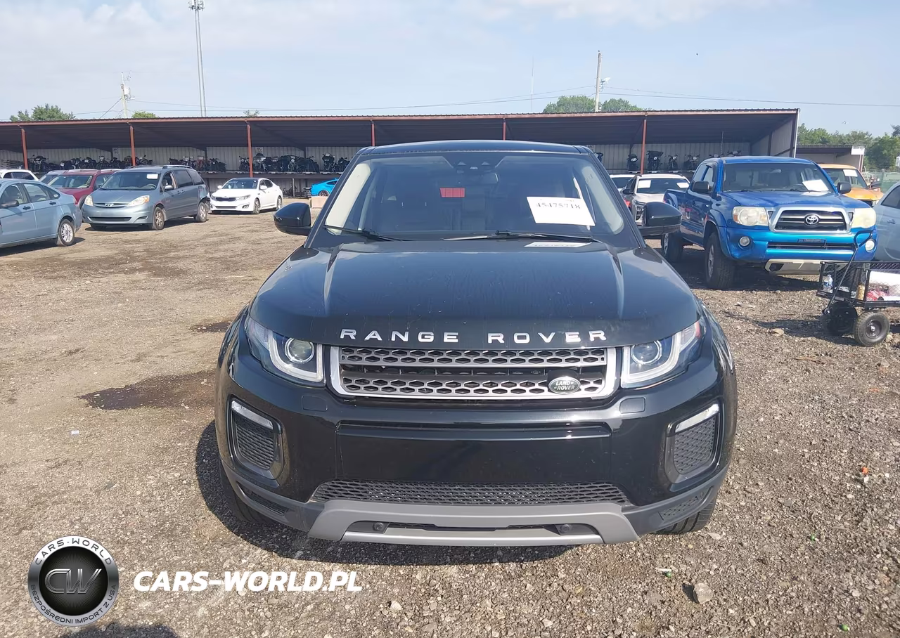2017 Land Rover Range Rover Evoque Hse VIN:SALVR2BG8HH235446 - 13