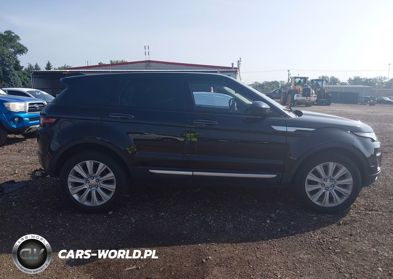 2017 Land Rover Range Rover Evoque Hse VIN:SALVR2BG8HH235446 - 14