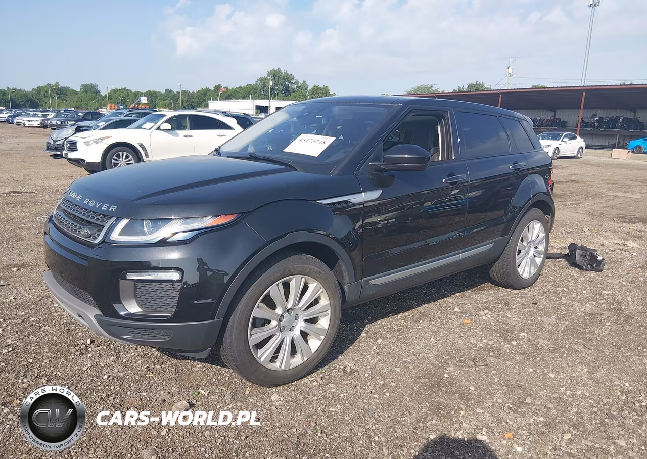 2017 Land Rover Range Rover Evoque Hse VIN:SALVR2BG8HH235446 - 2