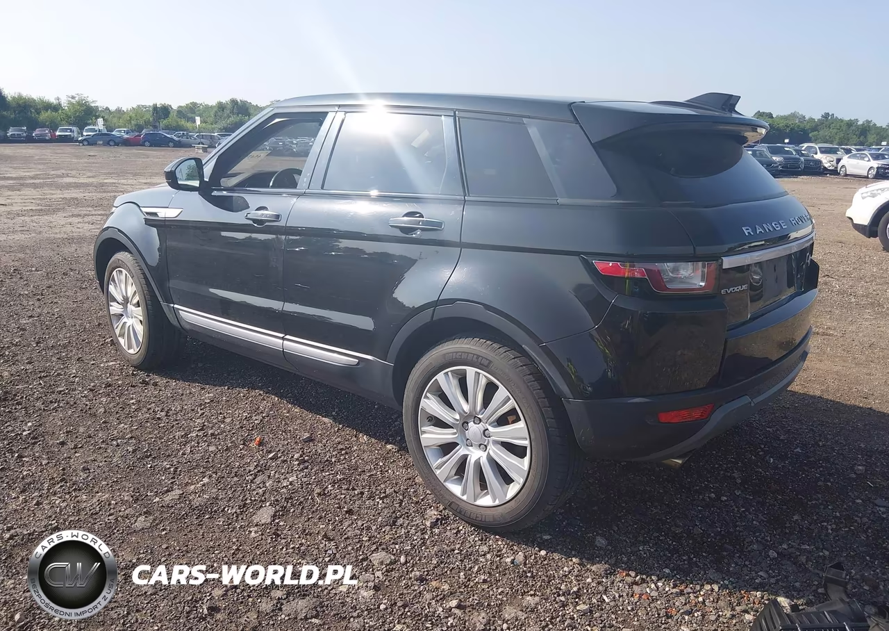 2017 Land Rover Range Rover Evoque Hse VIN:SALVR2BG8HH235446 - 3
