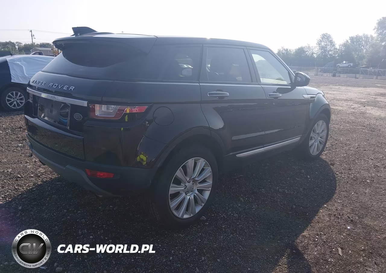 2017 Land Rover Range Rover Evoque Hse VIN:SALVR2BG8HH235446 - 4