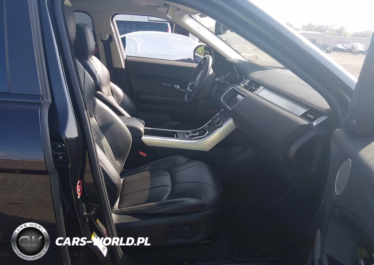 2017 Land Rover Range Rover Evoque Hse VIN:SALVR2BG8HH235446 - 5