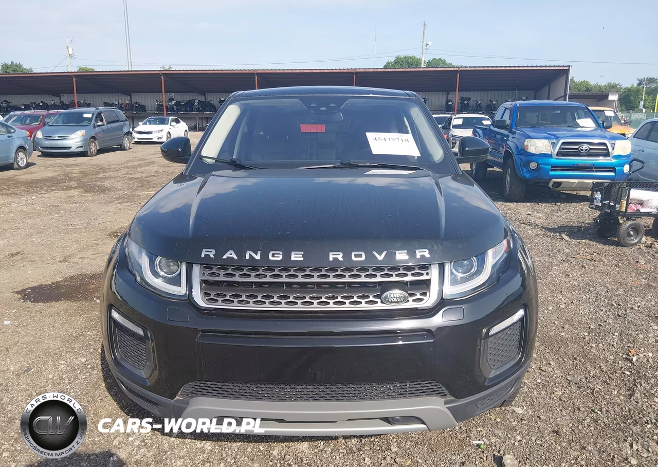 2017 Land Rover Range Rover Evoque Hse VIN:SALVR2BG8HH235446 - 6