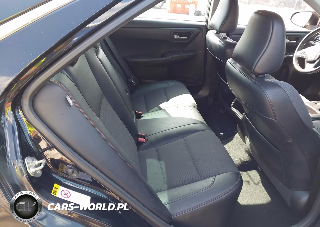 2017 Toyota Camry Se VIN:4T1BF1FK8HU300231 - 8