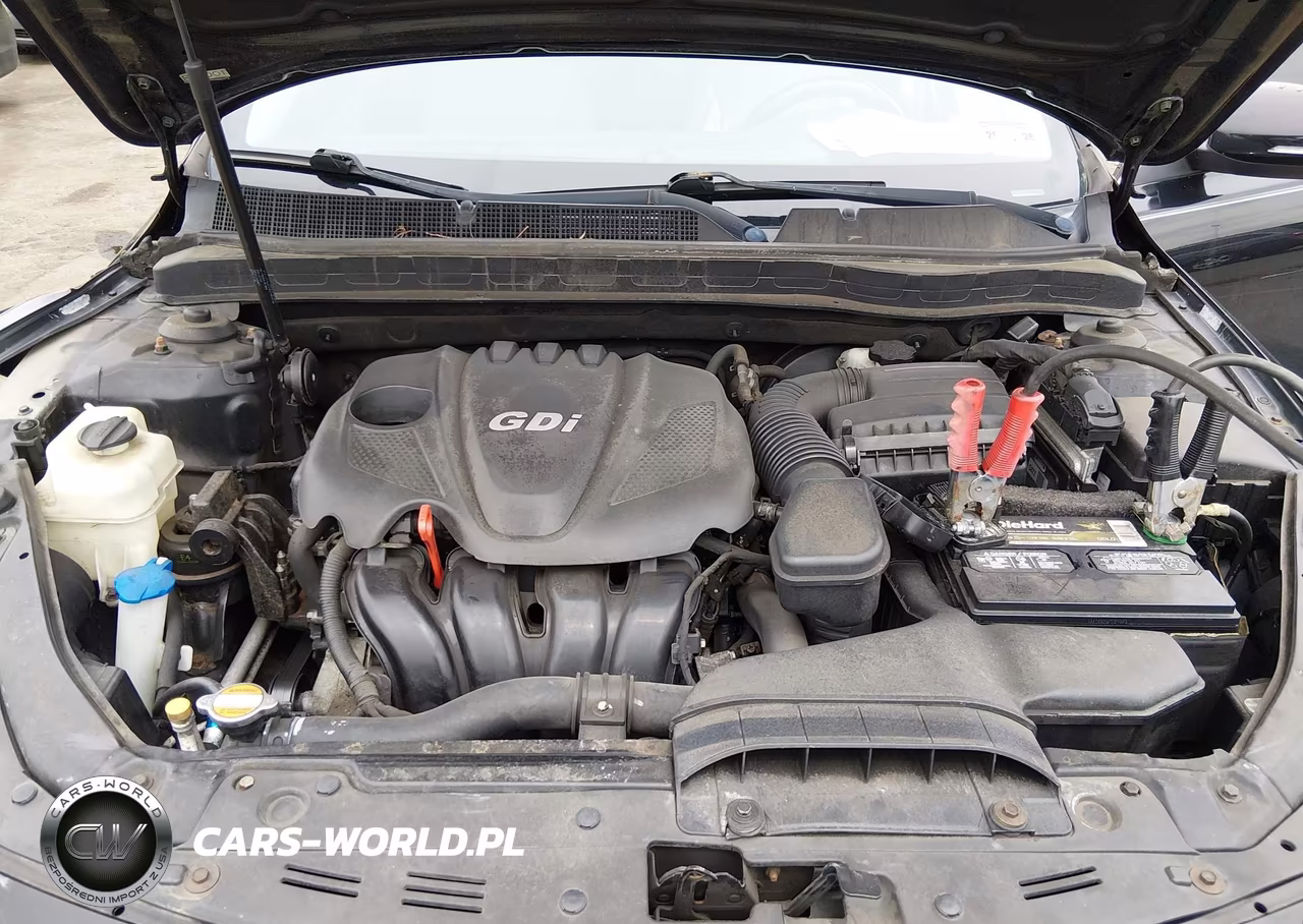 2012 Kia Optima Ex VIN:5XXGN4A72CG038643 - 10