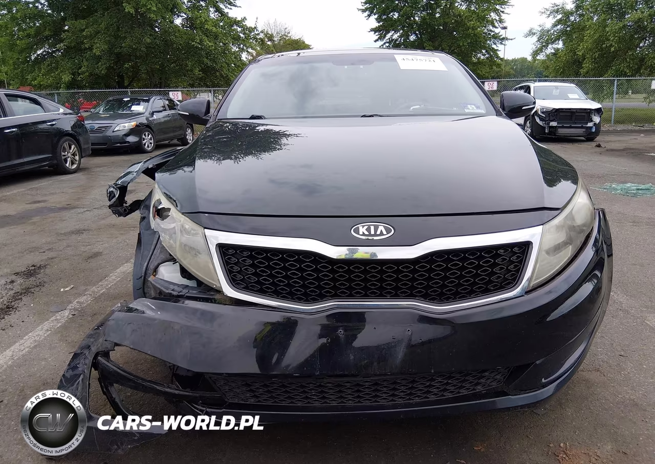 2012 Kia Optima Ex VIN:5XXGN4A72CG038643 - 12