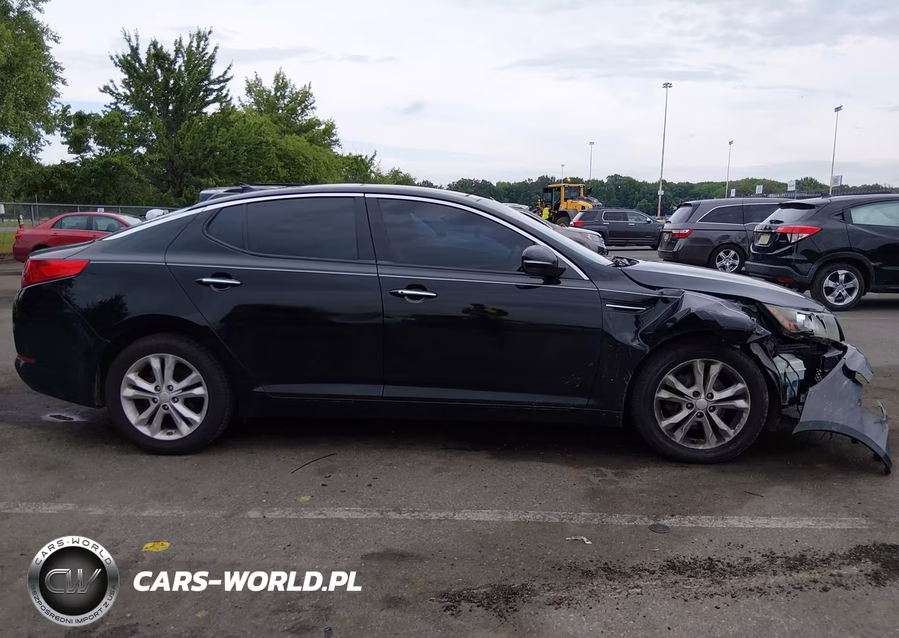 2012 Kia Optima Ex VIN:5XXGN4A72CG038643 - 13