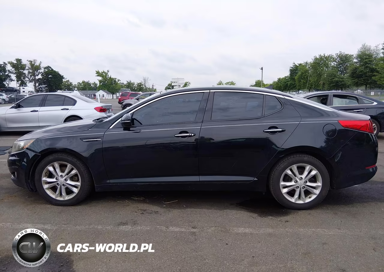 2012 Kia Optima Ex VIN:5XXGN4A72CG038643 - 14