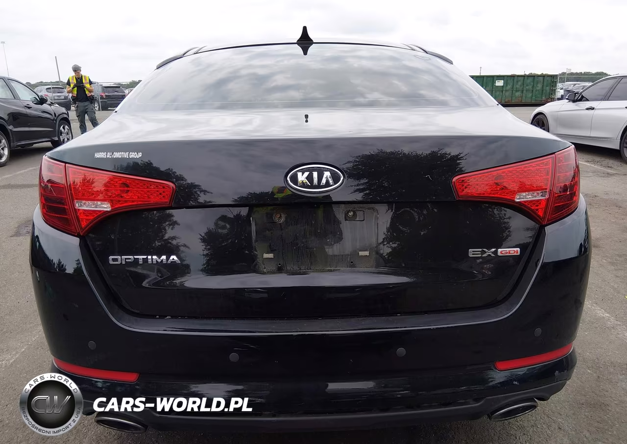2012 Kia Optima Ex VIN:5XXGN4A72CG038643 - 16