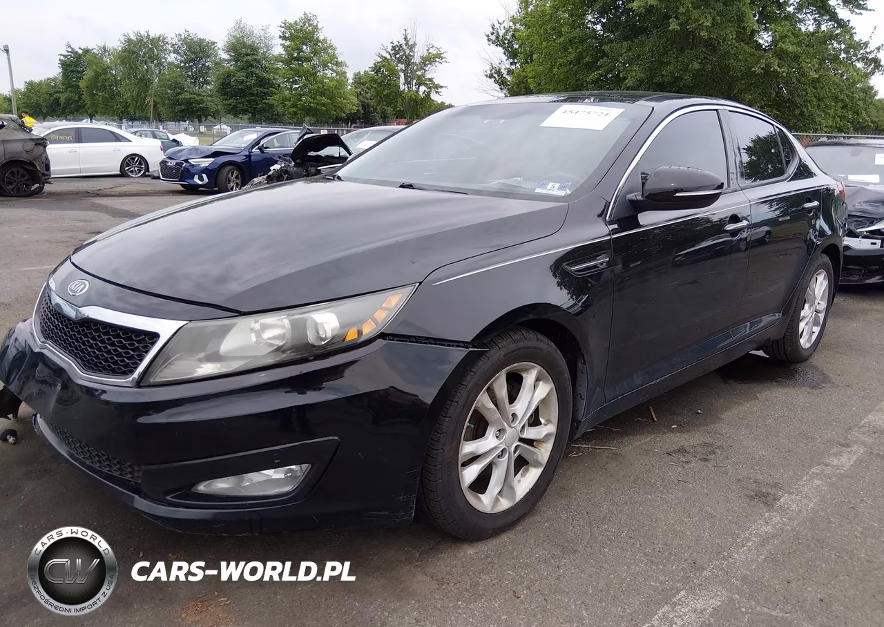 2012 Kia Optima Ex VIN:5XXGN4A72CG038643 - 2