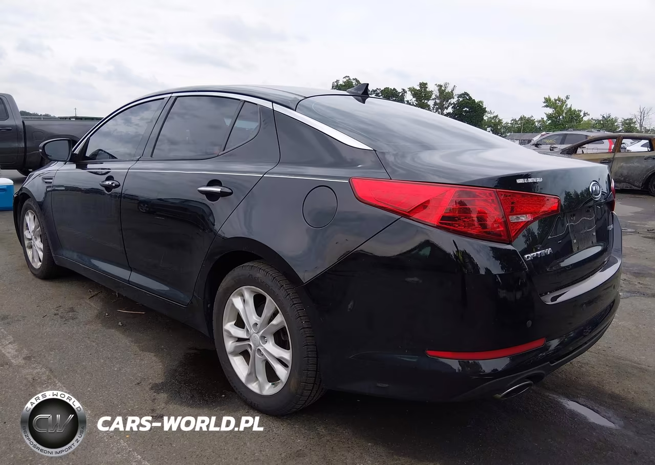 2012 Kia Optima Ex VIN:5XXGN4A72CG038643 - 3