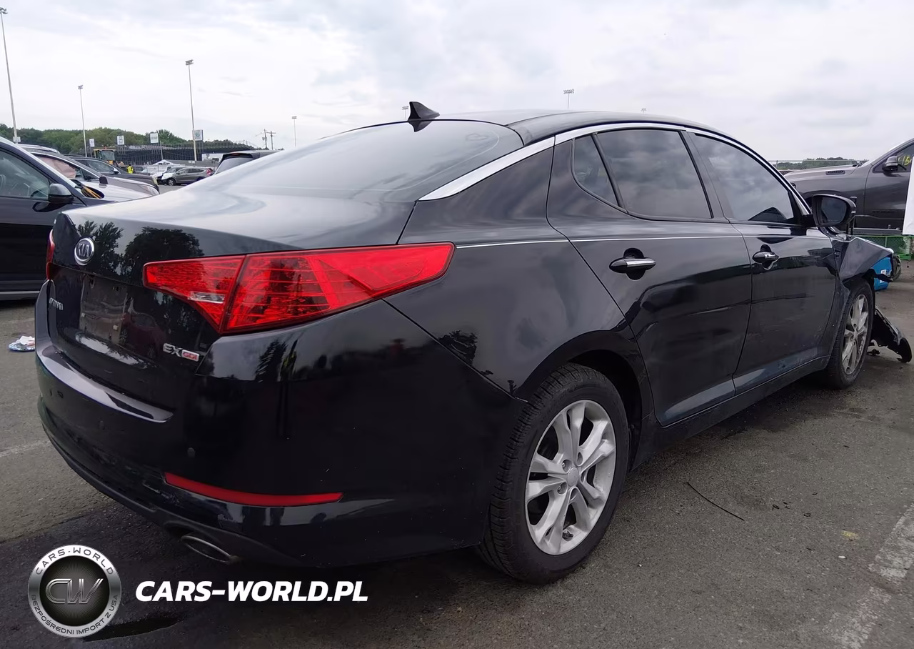 2012 Kia Optima Ex VIN:5XXGN4A72CG038643 - 4