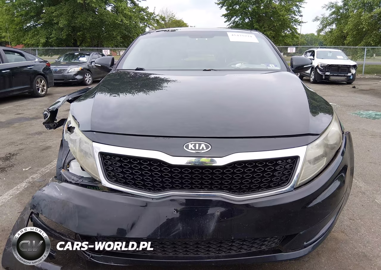 2012 Kia Optima Ex VIN:5XXGN4A72CG038643 - 6