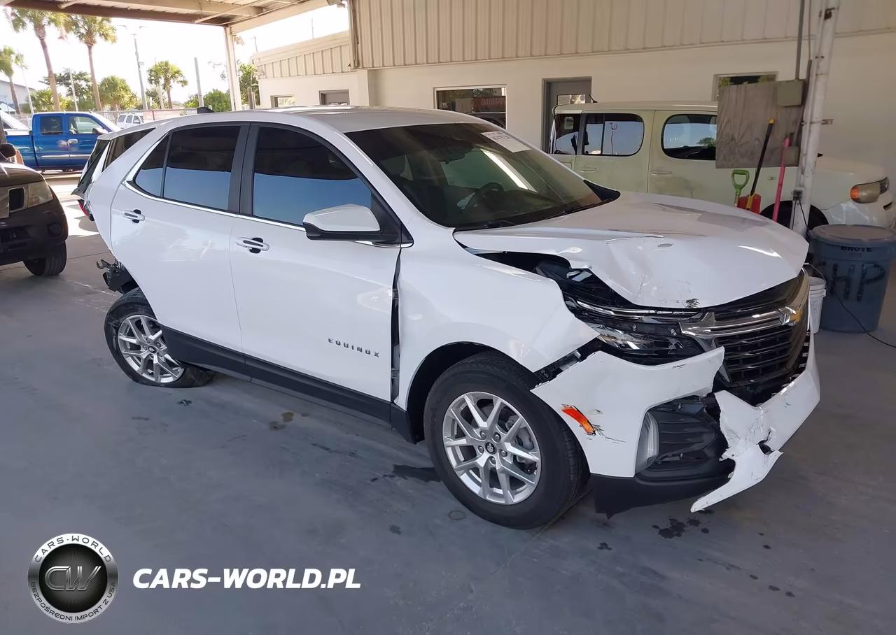 2022 Chevrolet Equinox Fwd Lt – zdjęcie 1 z 16