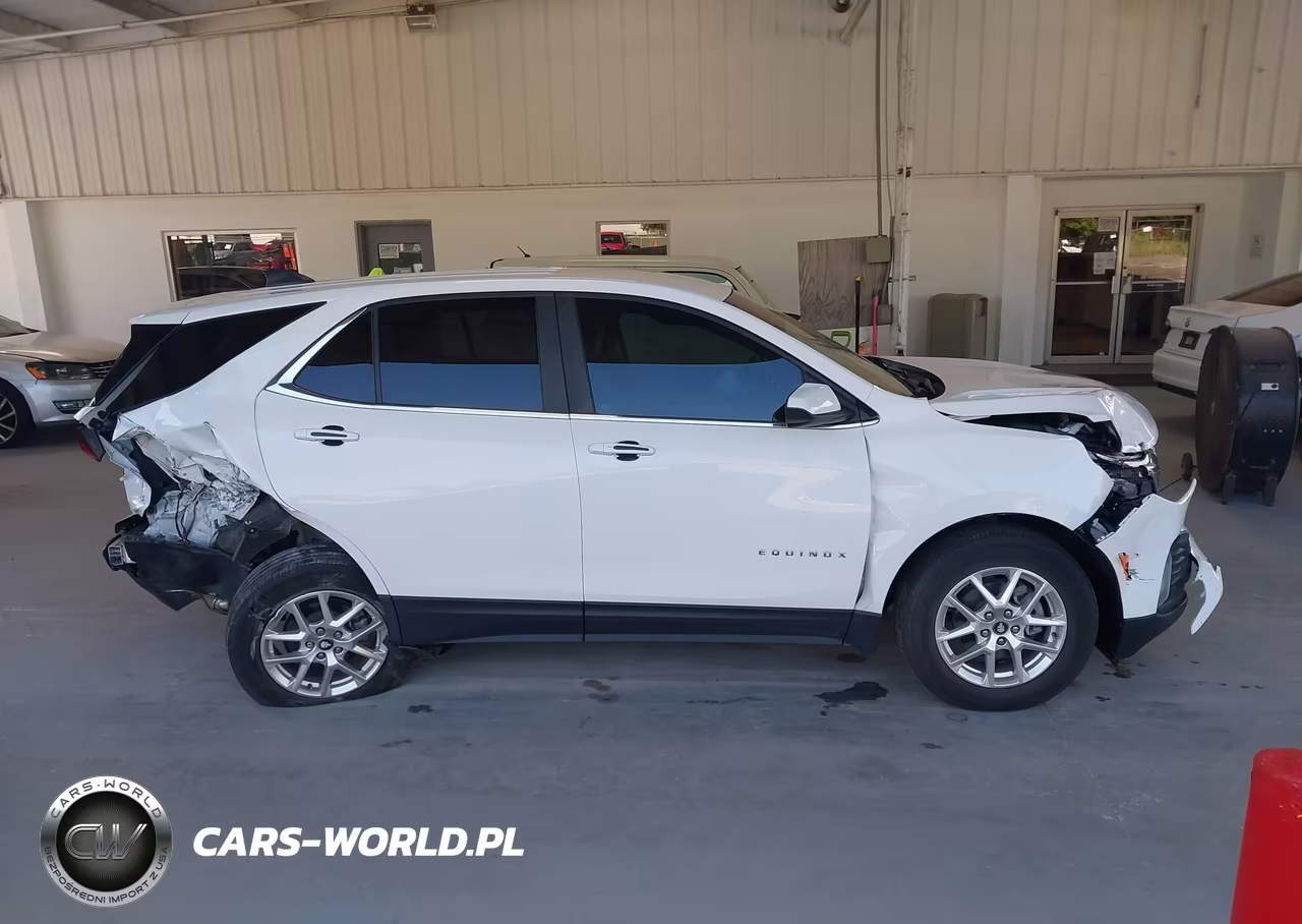 2022 Chevrolet Equinox Fwd Lt VIN:3GNAXKEV8NL132098 - 13
