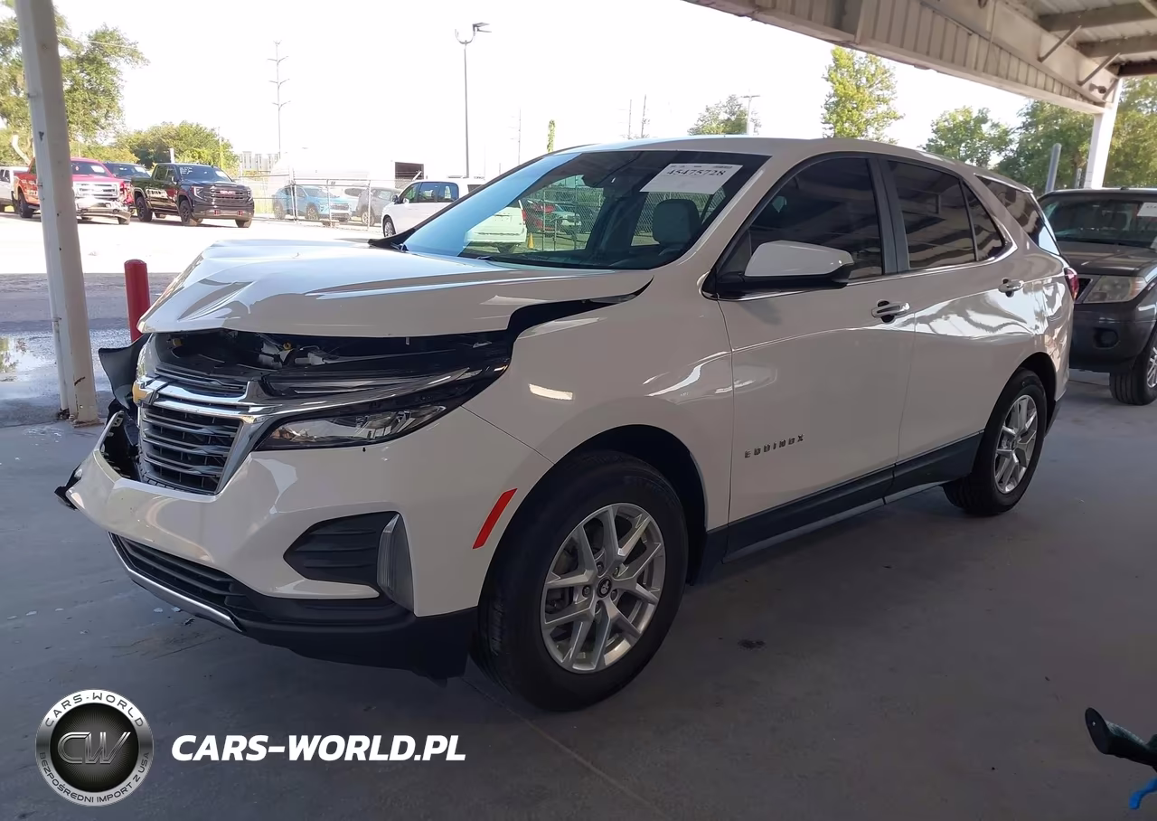 2022 Chevrolet Equinox Fwd Lt VIN:3GNAXKEV8NL132098 - 2